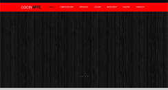Desktop Screenshot of cocinarte.eu