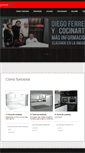 Mobile Screenshot of cocinarte.eu
